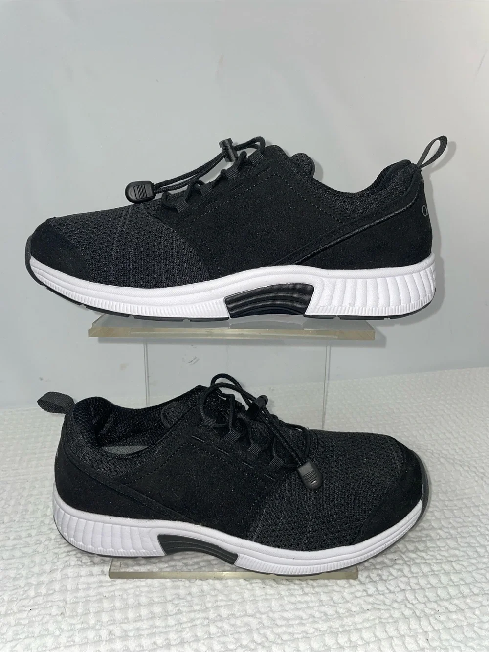 ORTHOFEET WOMENS NO TIE SNEAKERS FTL-07-052